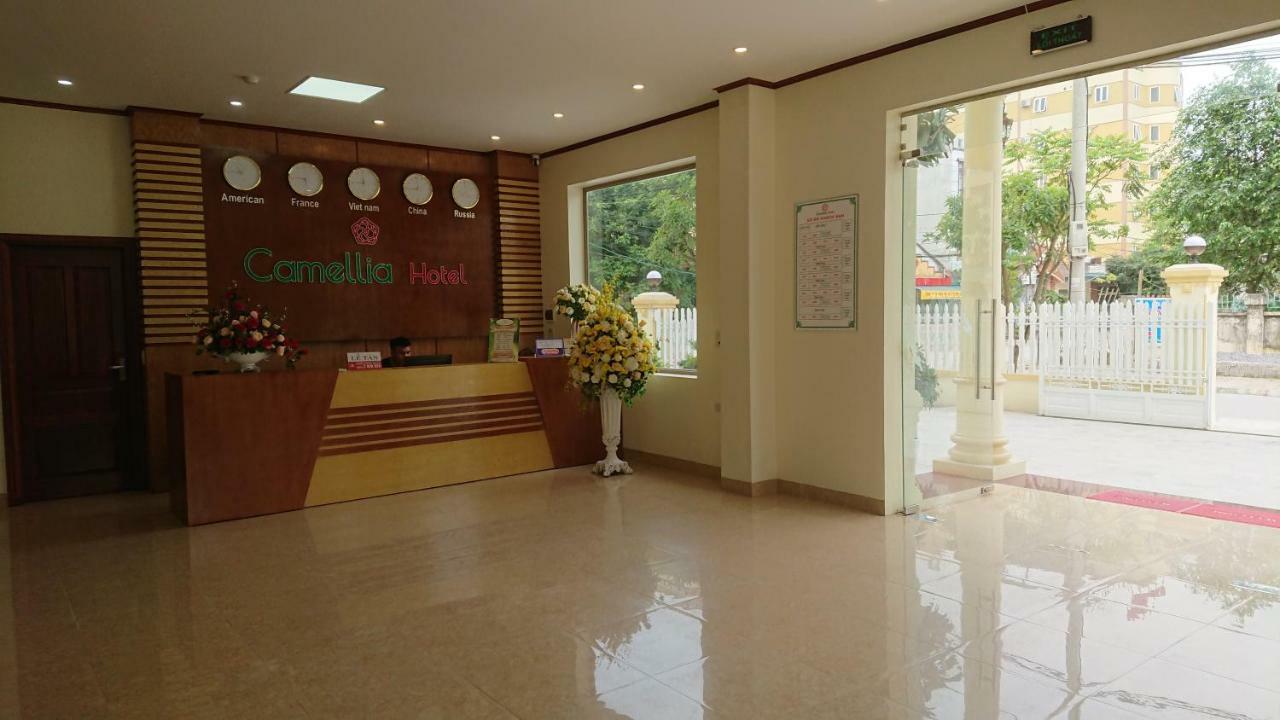 Camellia Hotel Thanh Hoa Exterior photo